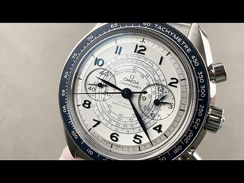 Omega Speedmaster Chronoscope SS 329.30.43.51.02.001 Omega Watch Review