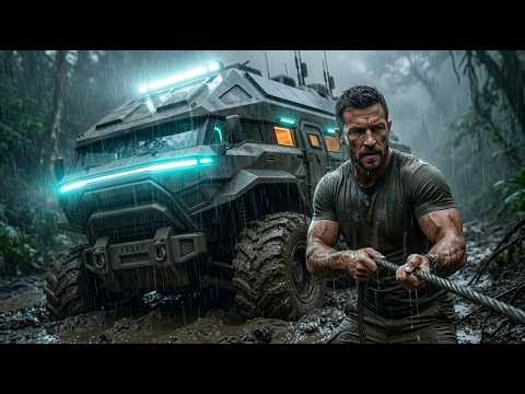 Monster 6x6 Off-Road Survival: Luxury Tech Fortress Inside The Deadliest Wilderness