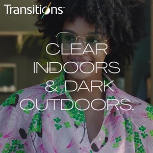 Lift your weekend style with our designer glasses. You can even match your look to your lenses with Transitions, light intelligent lenses. Shop here: https://bit.ly/45TDCOK #WeekendStyle #Transitions | Vision Express
