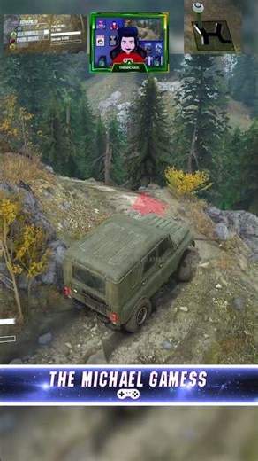 Mudrunner Hill Climb Challenge Shorts 3rd Challenge