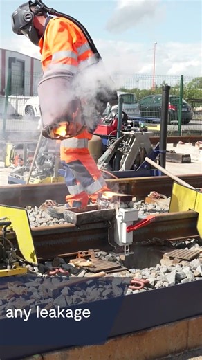 Rail Welding Without Electricity? Here’s How