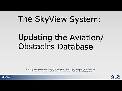 Updating the FAA Aviation and Obstacles Databases