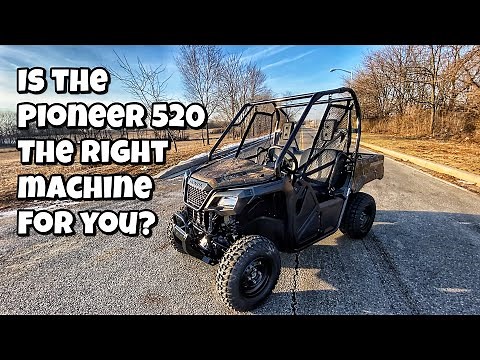 2022 Honda Pioneer 520 4x4 - Full In Depth Walk Around - All You Need To You
