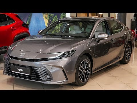 NEW Toyota Camry 2025 - Interior and Exterior Details