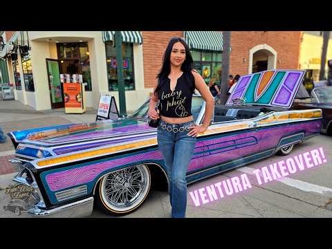 Lovers & Friends Lowrider Car Show | Ventura 805 Takeover & ONLY JME Live