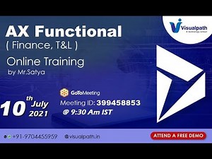 What is Microsoft Dynamics |AX Microsoft Dynamics AX Finance,T & L Scope Roles and Responsibilities