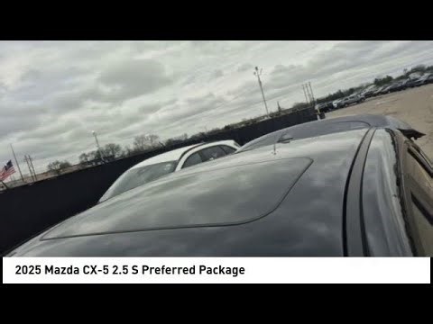 2025 Mazda CX-5 S0576774