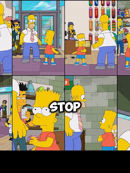 The Simpsons Movie Clips: Bart's Hilarious Moments