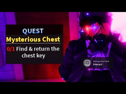HOW TO GET CHEST KEY (SHINIGAMI QUEST) in AUT! ROBLOX