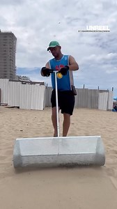 Cleaning beaches the right way! | UNREEL