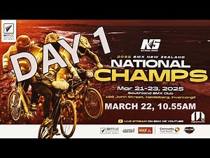 2025 BMXNZ National Championships - DAY 1