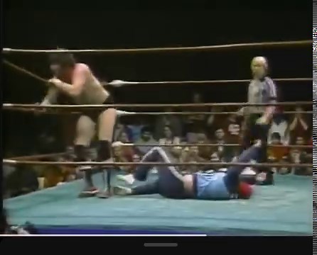 321K views · 4.1K reactions | On this day in 1984 Booked as DiBiase vs. Mr. R, who had been Tommy Rich until this match; DiBiase unmasks Armstrong during the match and Rich appears at ringside. | RassleRama | Facebook