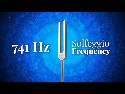 741 Hz Solfeggio Frequency | Tuning Fork | Activate Intuition and Enhance Self-Awareness | Pure Tone