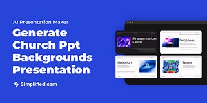 Free Church Slides Templates | AI Presentation Maker | Simplified
