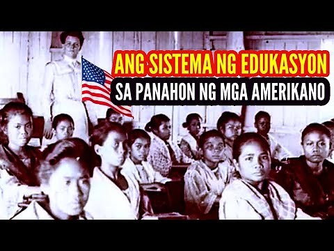 Sistema Ng Edukasyon Sa Panahon Ng Amerikano | Pagbabago | Impluwensiya