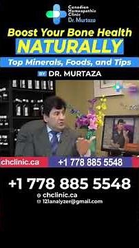Boost Your Bone Health Naturally by Dr Murtaza