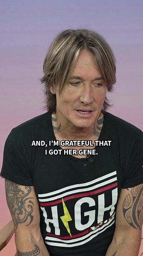 Cheering on Mom with Keith Urban on the TODAY Show