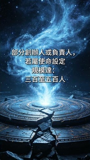 第14支｜有些企業的創辦人，可能屬使命設定？有些企業創辦人，可能屬於使命設定？｜企業規模不等於使命大小｜天傳法