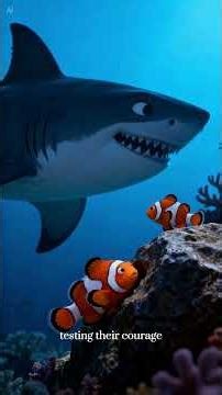 “A Father’s Love ❤️ | Nemo’s Incredible Journey with His Dad” #cartoon #shorts #fishingvideo