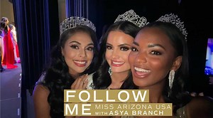 4.3K views · 298 reactions | Weekend recap! Asya heads to the Miss Arizona USA competition! Check out how her weekend went. 朗 | Miss USA | Facebook