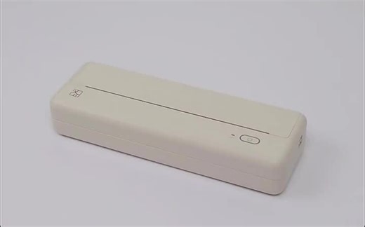 汉印MT810开机装纸连接