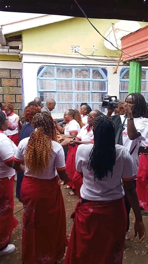Parental Blessings Moments 😁 Dj Mysh Live Scenes ✨⭐ #citizendigital #love #kikuyuisbae