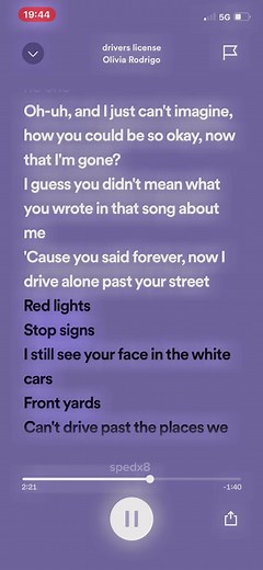 Drivers License - Olivia Rodrigo: Taylor Swift Inspired Song