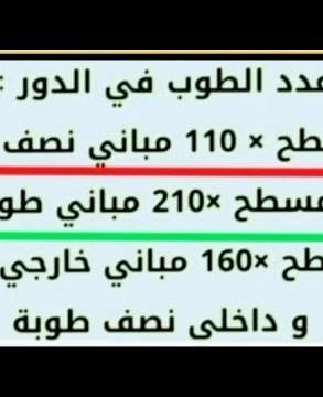 حساب الطوب والبلوك والاسمنت والرمل لمنزلك في 5 ثواني | أسرع طريقة تقدير كميات المباني ✅
