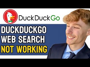 How to Fix DuckDuckGo Search NOT WORKING 2024! (updated Guide)