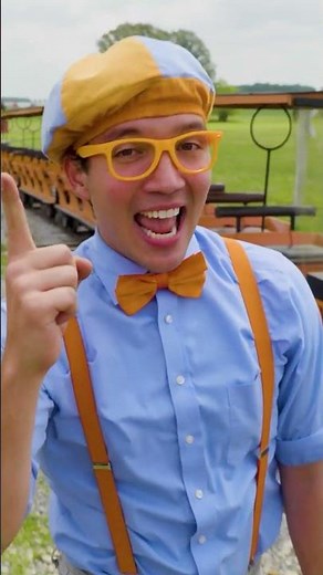 The Train Song #blippi #vehicles #monster #trucks