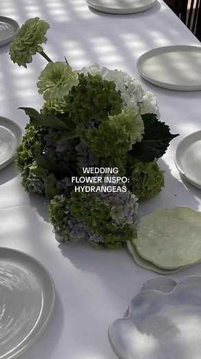 Using Hydrangeas in Stunning Wedding Bouquets