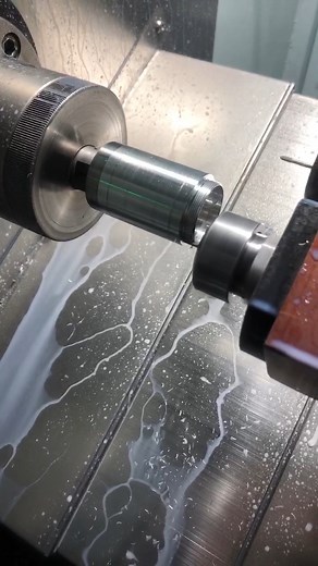 What is live/life tooling on a CNC lathe? check SYNE CNC machine here. Live/life Tooling, as the name implies, is specifically driven by the CNC control and the turret of various spindle and powered sub-spindle configurations on CNC lathes to perform various operations while the workpiece remains in orientation to the main spindle. #CNC #machine #precision #fabrication #metalparts #automation #precision #industry #SYNECNC #seekdistributor #export | SYNE Machines | Facebook