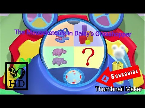 The Mouseketools In Daisy's Grasshopper