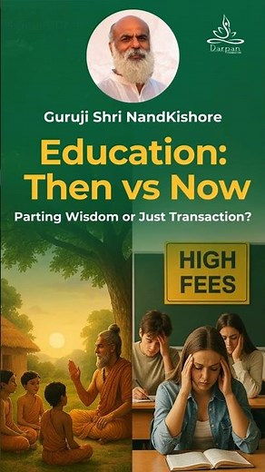 Education Beyond Money: Reviving Timeless Gurukul Values | Upanishad