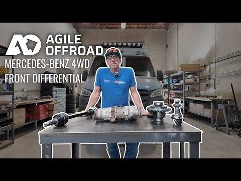 Why This Mercedes Sprinter Front Differential Failed – How It Works & What Went WRONG?!
