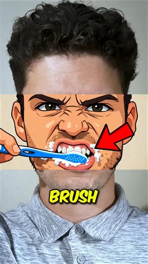 This Happens If You Stop Brushing… 😨