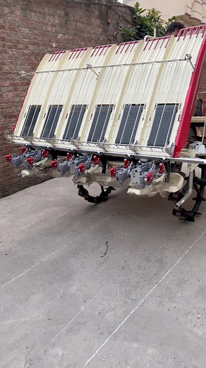 Rice planter machine #reelschallenge | Asim Faiz