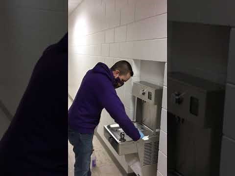 How to Clean a Drinking Fountain
