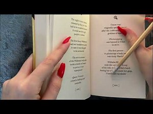 ASMR - Super Relaxing Book Reading 2024 Facts - Clicky Whispers (PT.5)