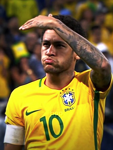 Neymar's Incredible Moments with Brazil in 4K