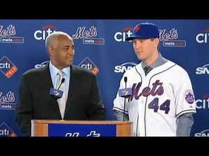 Jason Bay Mets Interview SIGNING
