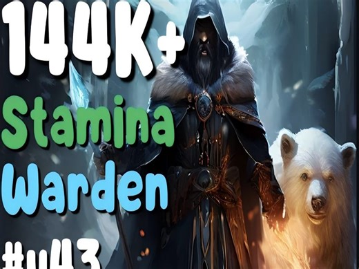 上古卷轴OL 奥杜因耐系守望144k+ DPS Build U43 By Alduin