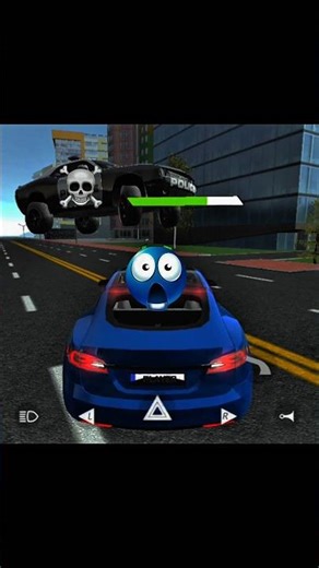 What Happened to Police ☠️😂 | Car Simulator 2