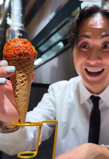 🍽️味噌ユッケ 🏠 #ヒロキヤ新宿 💵2,500円 ⏰17:00～23:00 🚃新宿駅 📍東京都新宿区新宿3-35-17 F.U.Assets 3F #東京グルメ #japanfood #tiktokfood