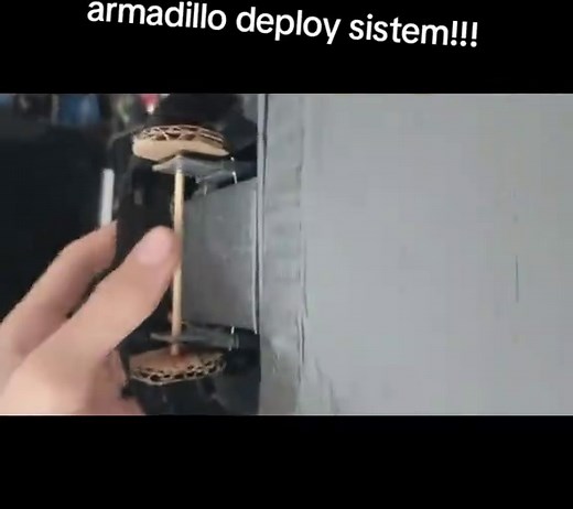 Unveiling the Armadillo: Armored Tornado Intercept Vehicle