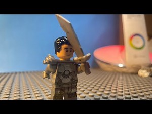 Troll hunters suit up lego