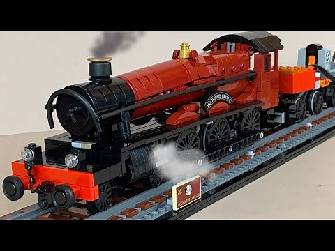 Amazing Lego Hogwarts Express MOC - Detailed Build and Review