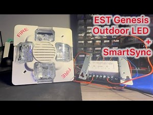 EST Genesis Outdoor LED on Simplex SmartSync