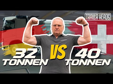 Germany vs. Switzerland: So much potential lies in the Schwarzmüller 5-axle tipper. | TRAILER HEADS