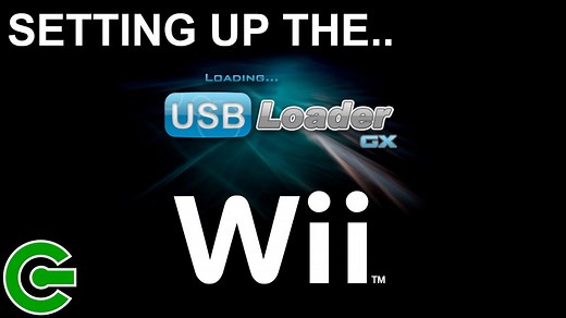 Installing and setting up the Wii USB Loader GX - Sthetix